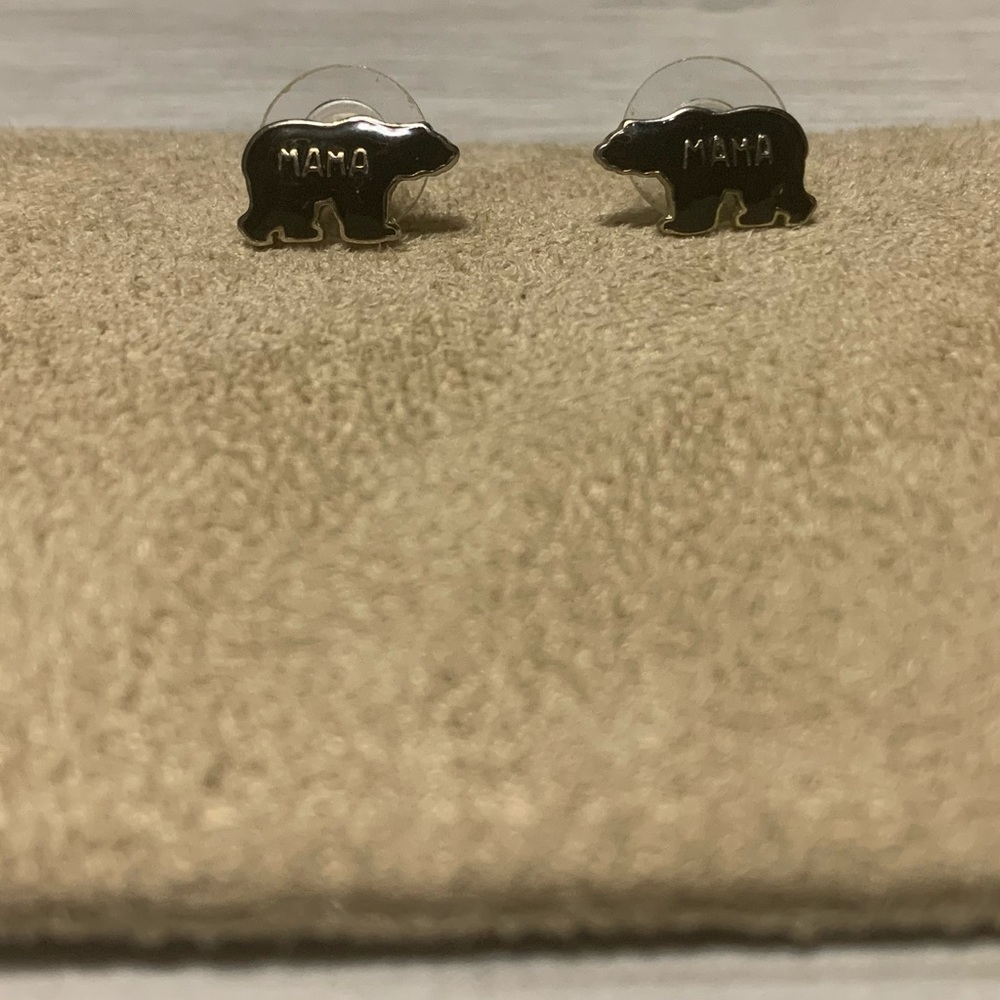 Mama Bear earrings